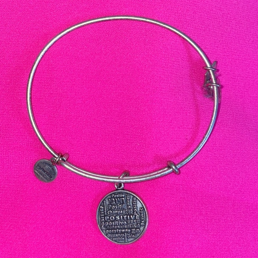 Alex and Ani “Positive” Bangle